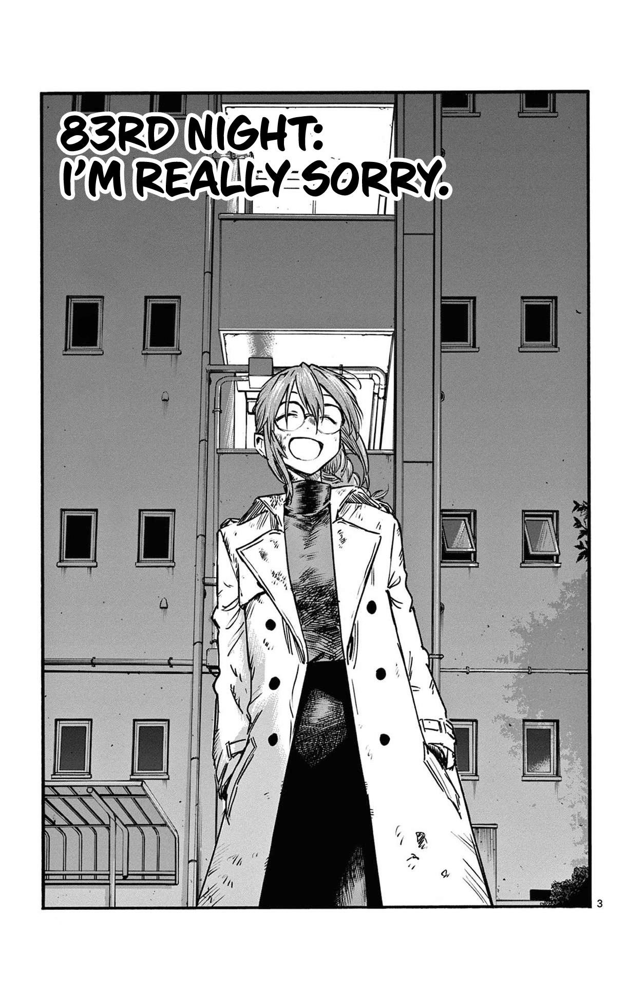 Yofukashi no Uta Chapter 83 3